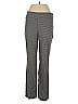 Hilary Radley Chevron-herringbone Gray Active Pants Size 10 - photo 1