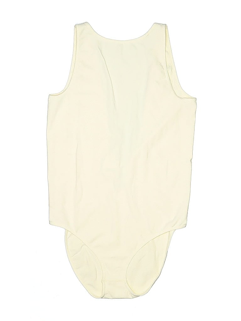 Pre-owned Free People Bodysuit In Yellow