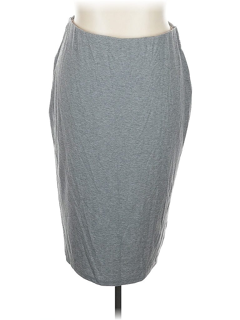 Pre-owned Torrid Casual Skirt In Gray