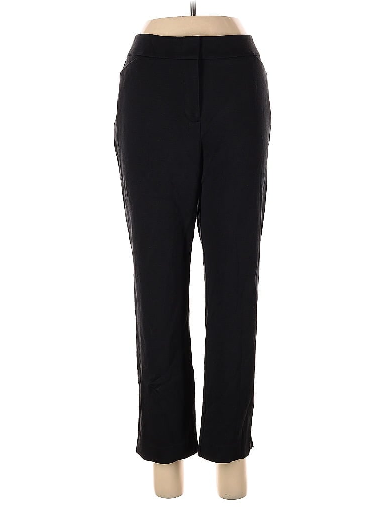 Pre-owned Chico's Dress Pants In Black