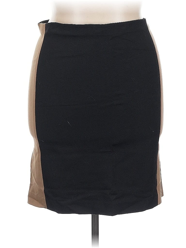 Pre-owned Ann Taylor Casual Skirt In Black