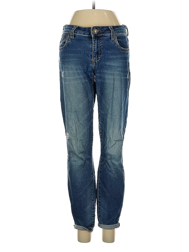 Pre-owned Kut From The Kloth Jeans In Blue