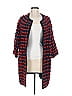 Lela Rose Polka Dots Red Coat Size M - photo 1