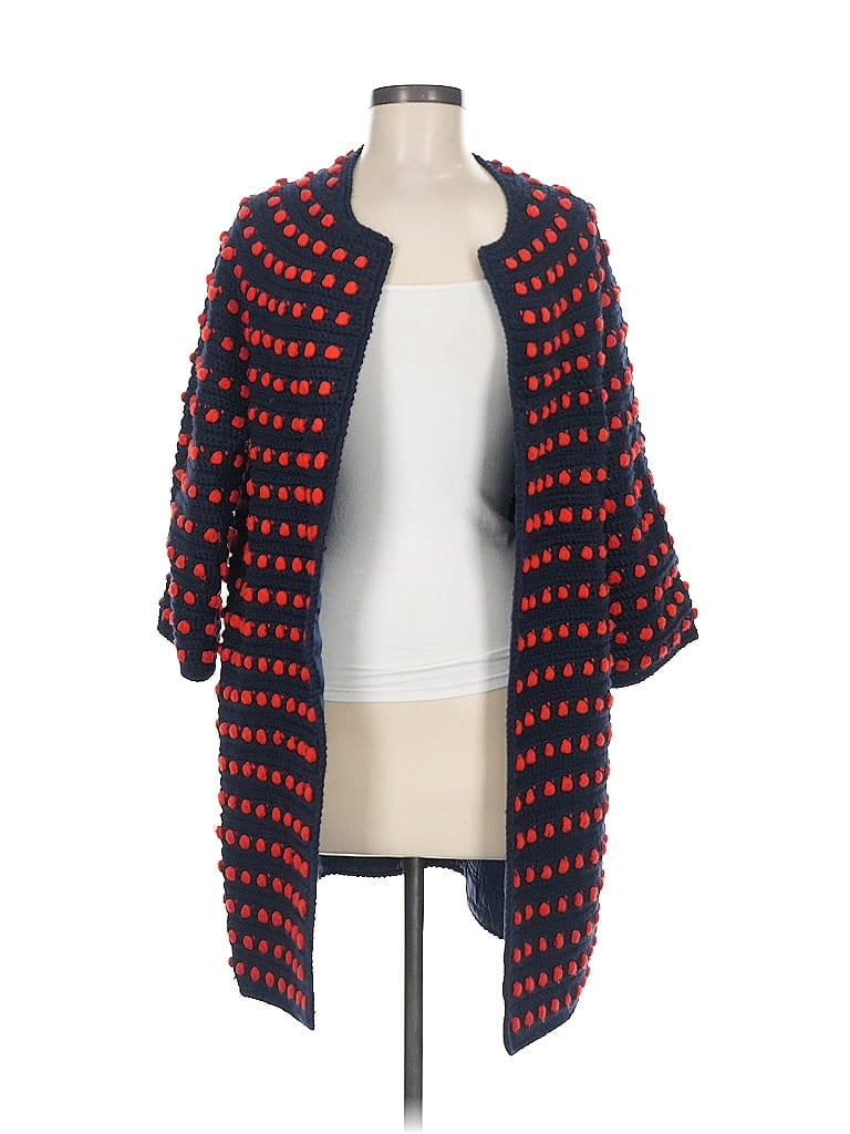 Pre-owned Lela Rose Coat In Red