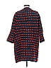Lela Rose Polka Dots Red Coat Size M - photo 2