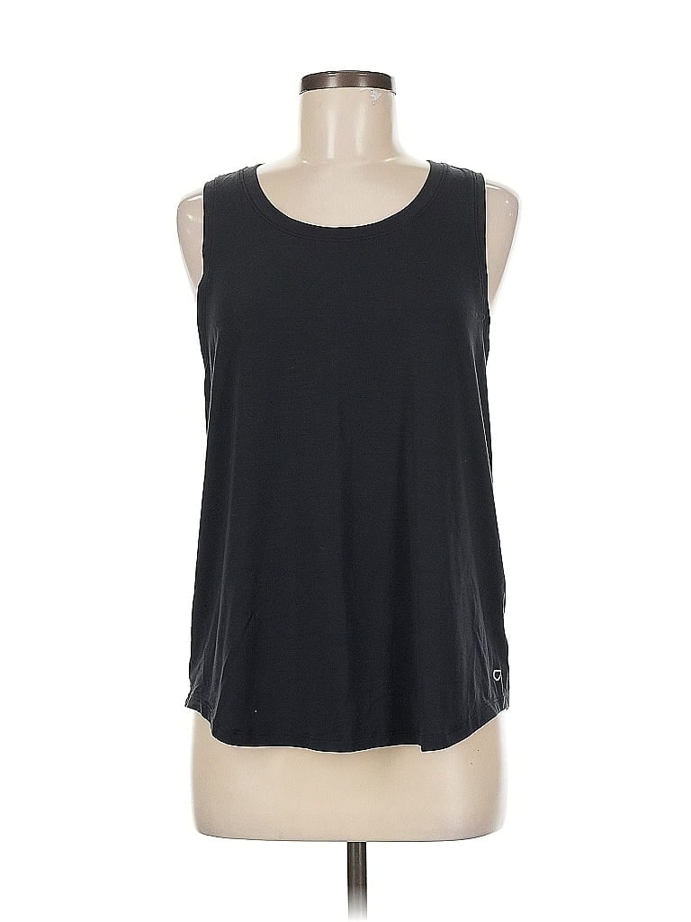 Pre-owned Gap Fit Sleeveless T-shirt In Black