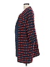 Lela Rose Polka Dots Red Coat Size M - photo 5