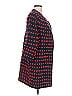 Lela Rose Polka Dots Red Coat Size M - photo 4