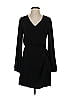 Greylin 100% Polyester Solid Black Casual Dress Size S - photo 1