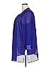 Patra 100% Polyester Blue 3/4 Sleeve Blouse Size 24 - photo 5