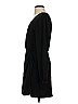 Greylin 100% Polyester Solid Black Casual Dress Size S - photo 5