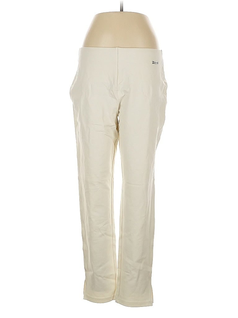Click to view more detailed imagery on our partner's website Pre-owned Rafaella Khaki Pant In White