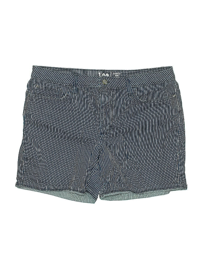 Pre-owned Lee Denim Shorts In Blue