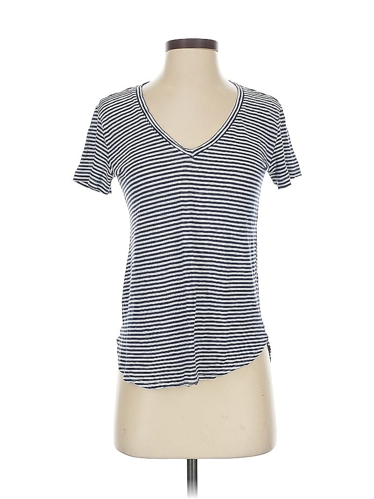 Pre-owned Lou & Grey Short Sleeve T-shirt In Blue