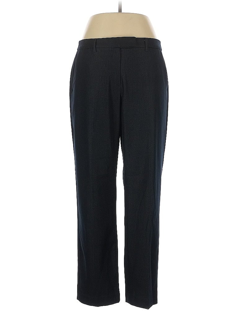 Pre-owned Tahari Dress Pants In Black