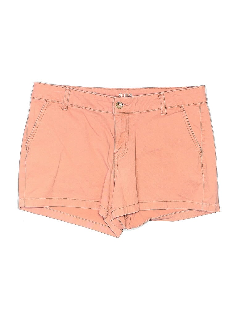Pre-owned A.n.a. A New Approach Shorts In Orange
