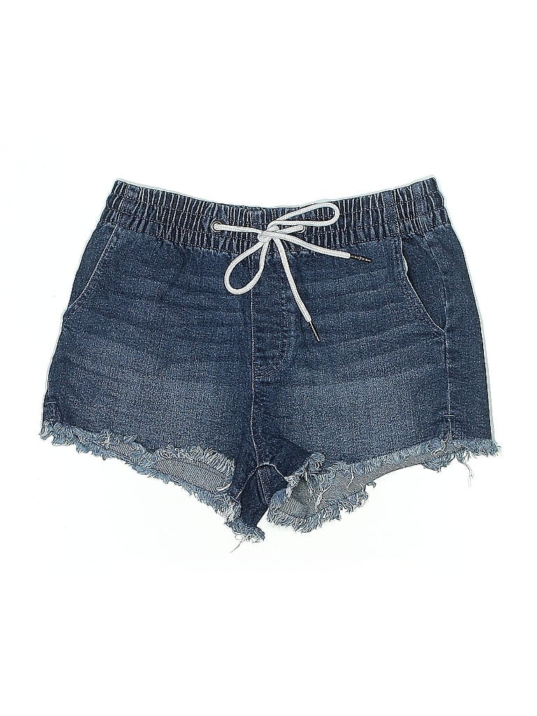 Pre-owned Kendall & Kylie Denim Shorts In Blue