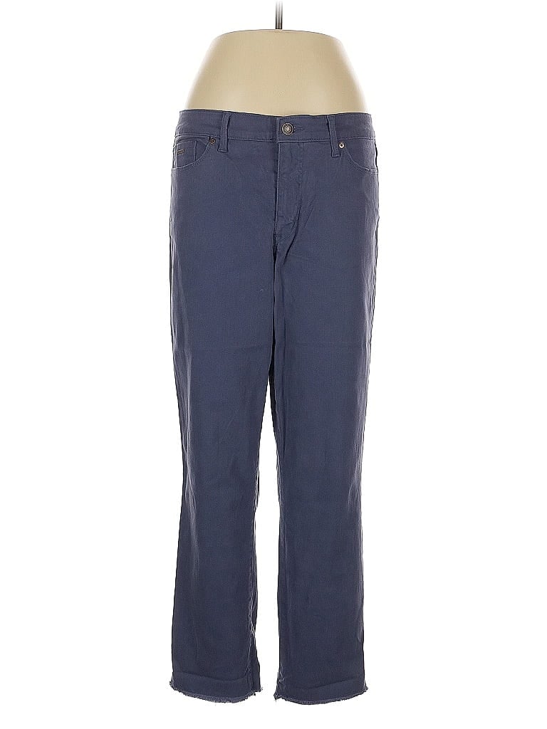 Pre-owned Nine West Casual Pants In Blue