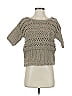 W by Worth Gray Pullover Sweater Size S - photo 1