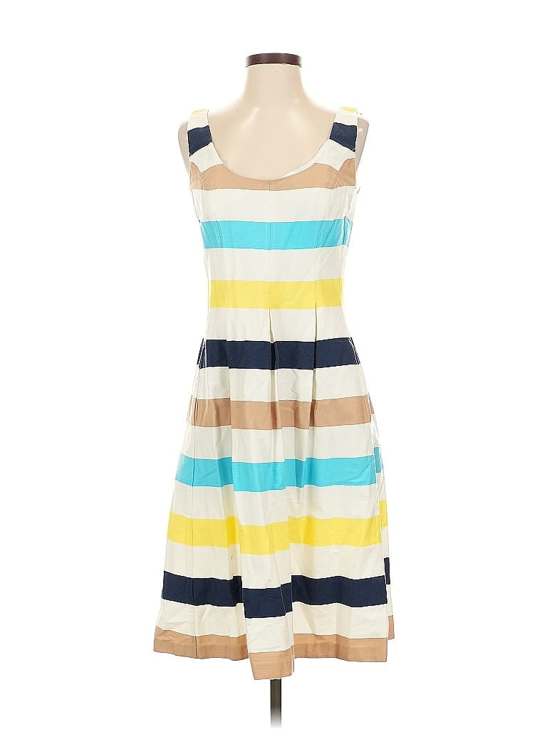 Pre-owned Nine West Casual Dress In Yellow