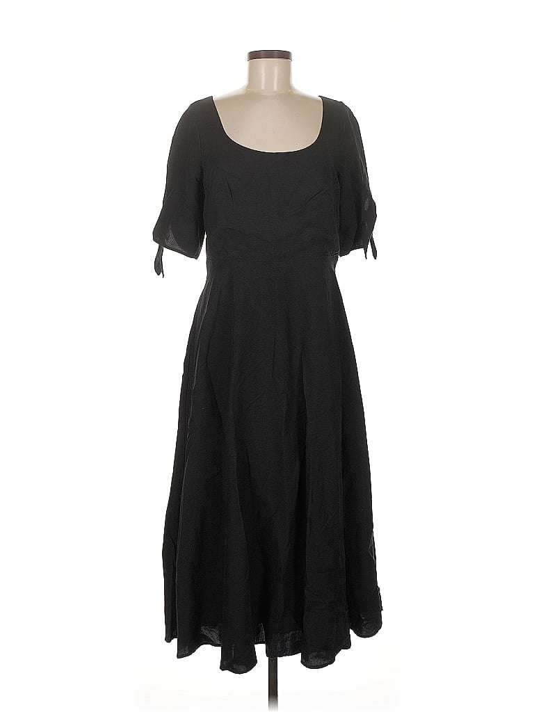 Pre-owned Ann Taylor Casual Dress In Black
