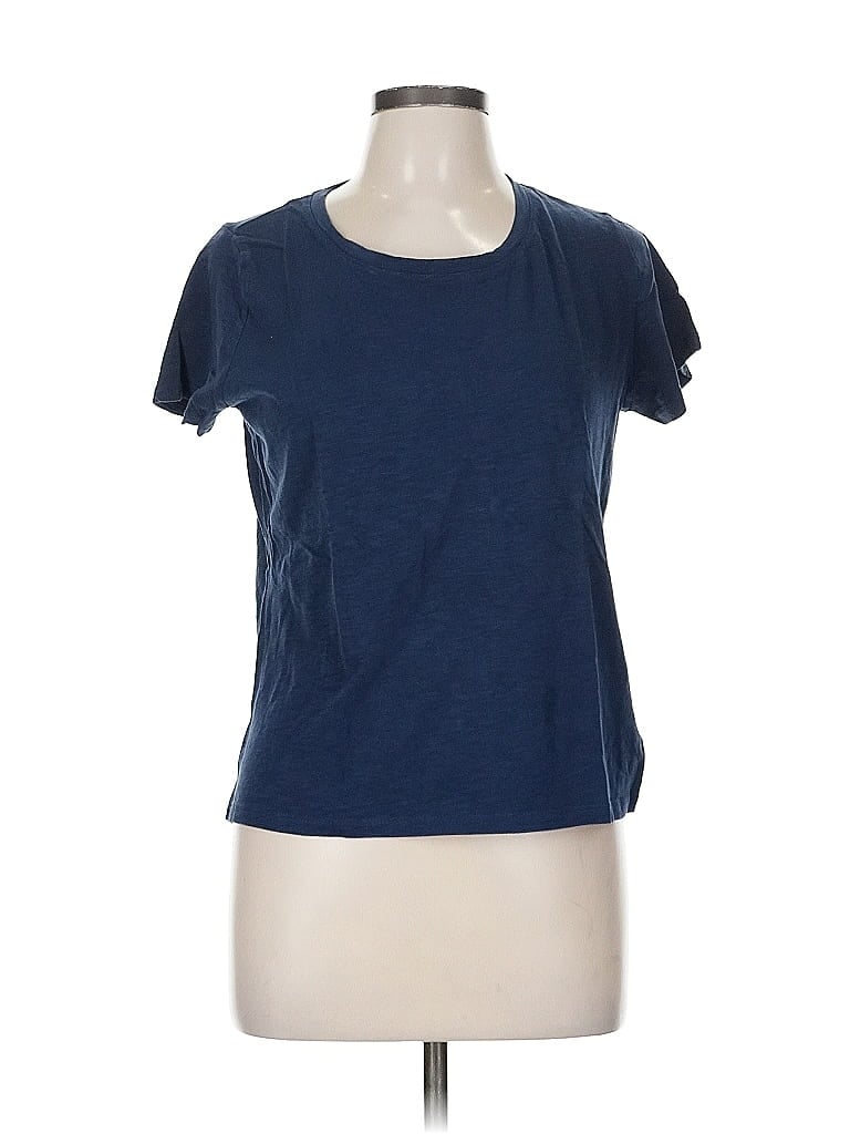 Pre-owned Stella Parker Active T-shirt In Blue