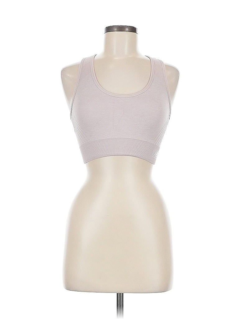 Click to view more detailed imagery on our partner's website Pre-owned New Balance Sports Bra In Gray