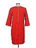 Gap Solid Red Casual Dress Size 4 - photo 2