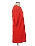 Gap Solid Red Casual Dress Size 4 - photo 4