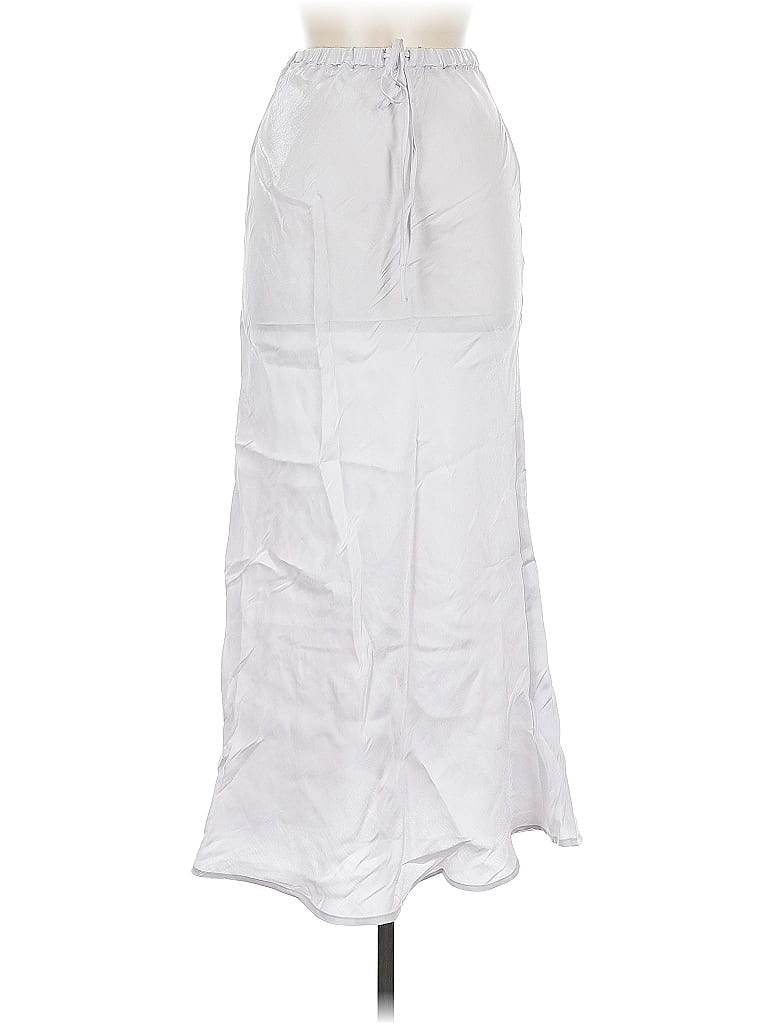 Pre-owned Rolla's Formal Skirt In White