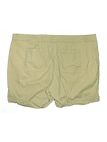 Lane Bryant Khaki Shorts (view 2)