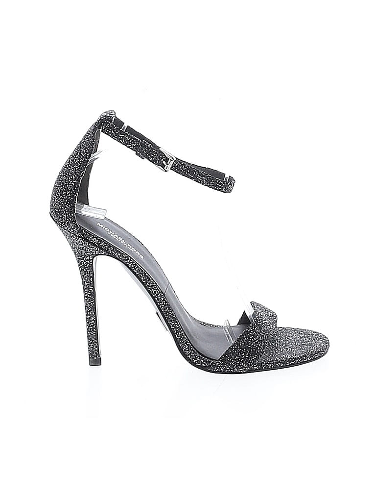 Pre-owned Michael Kors Collection Heels In Black