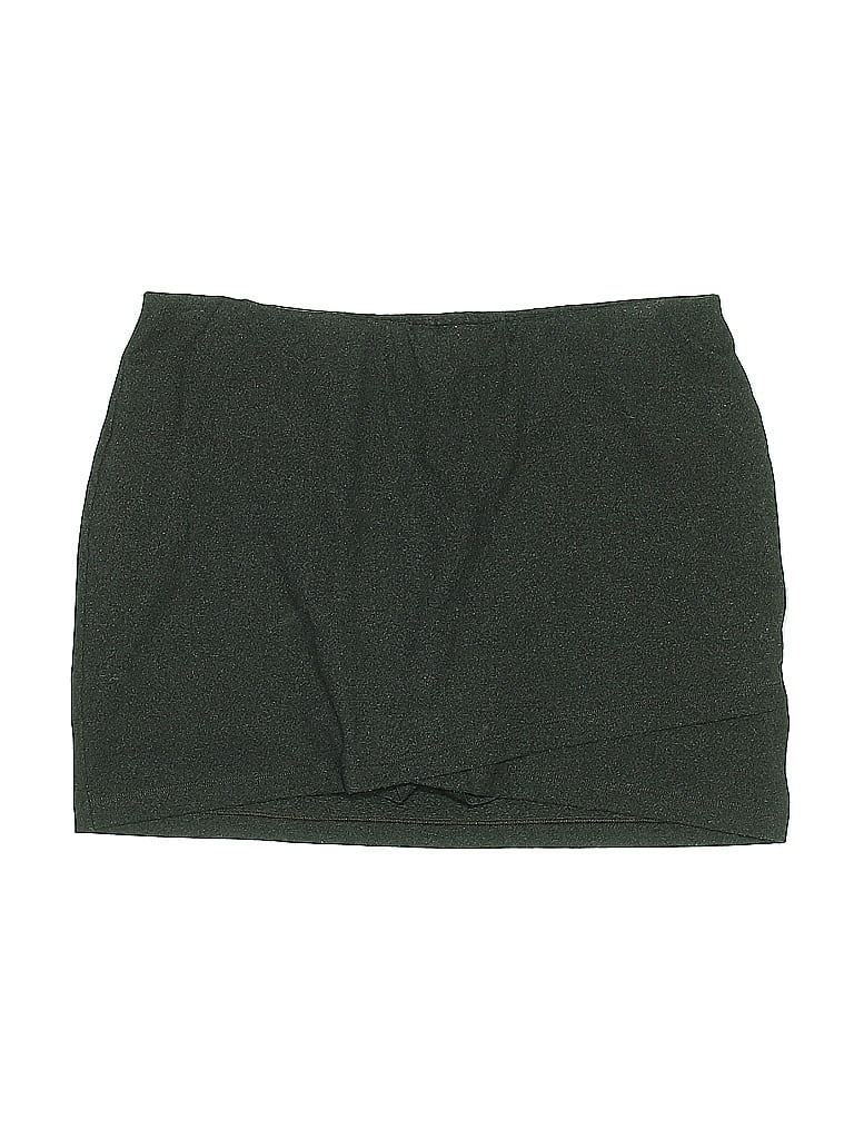 Pre-owned Cabi Casual Skirt In Green