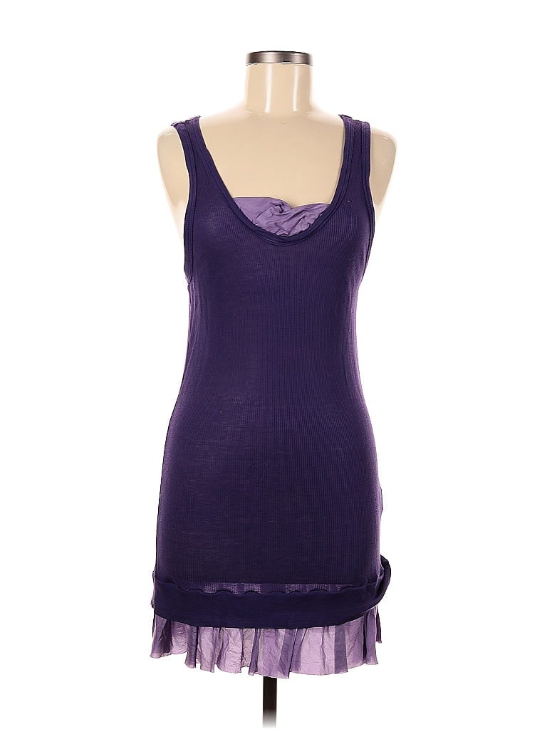 Pre-owned Clu Cocktail Dress In Purple