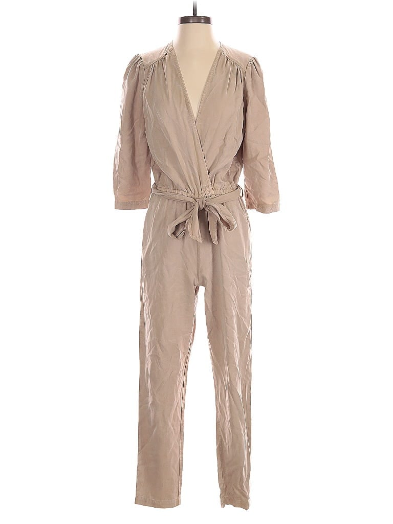 Pre-owned Yfb Jumpsuit In Brown