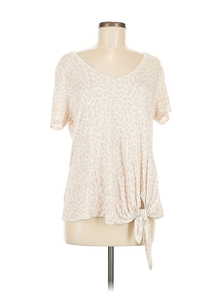 Pre-owned Matty M Short Sleeve T-shirt In White