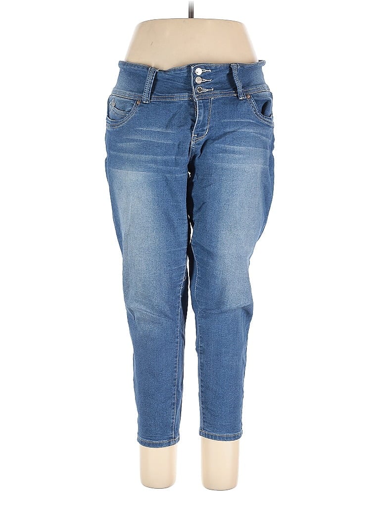 Click to view more detailed imagery on our partner's website Pre-owned Ymi Jeans In Blue