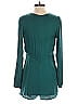 Alice & UO Solid Teal Romper Size S - photo 2
