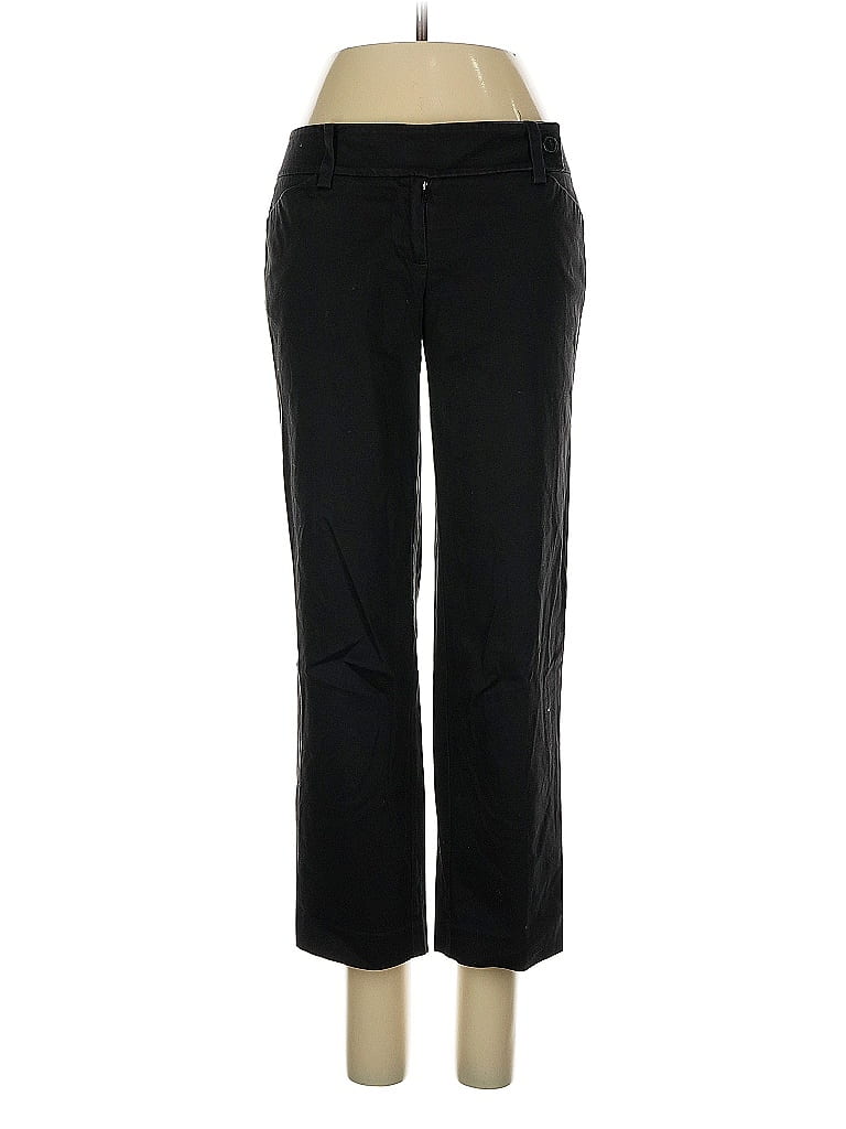 Pre-owned Ann Taylor Casual Pants In Black