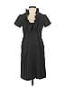 J.Crew 100% Wool Black Casual Dress Size 0 (petite) - photo 1