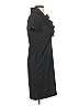 J.Crew 100% Wool Black Casual Dress Size 0 (petite) - photo 4