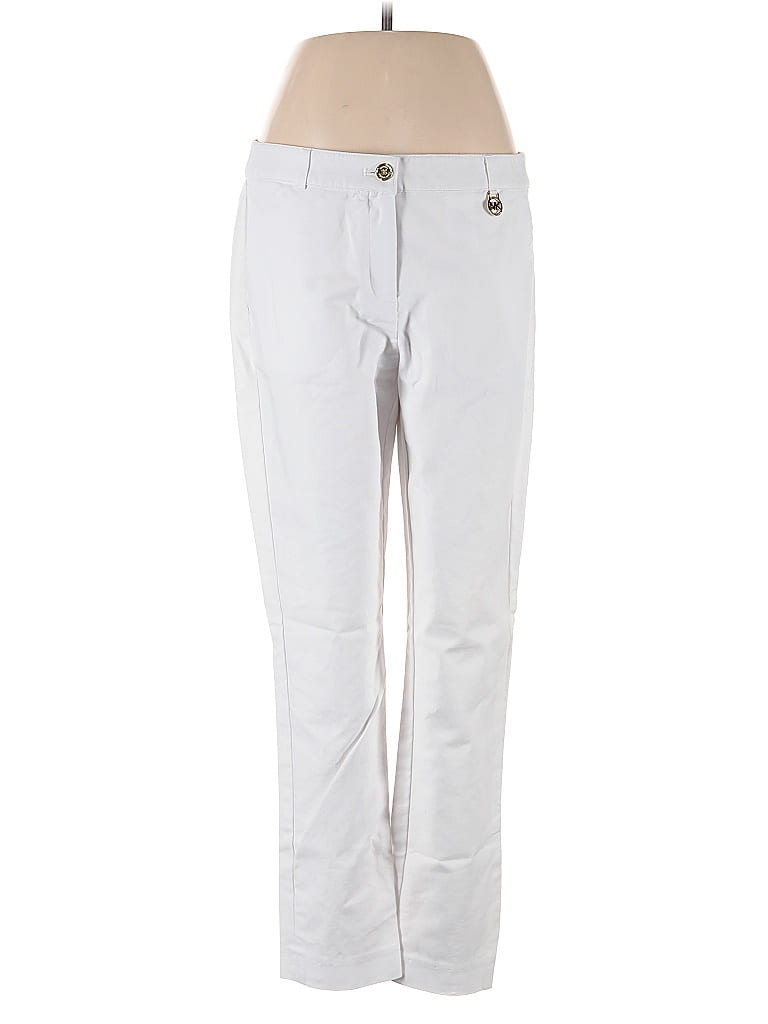 Pre-owned Michael Michael Kors Casual Pants In White