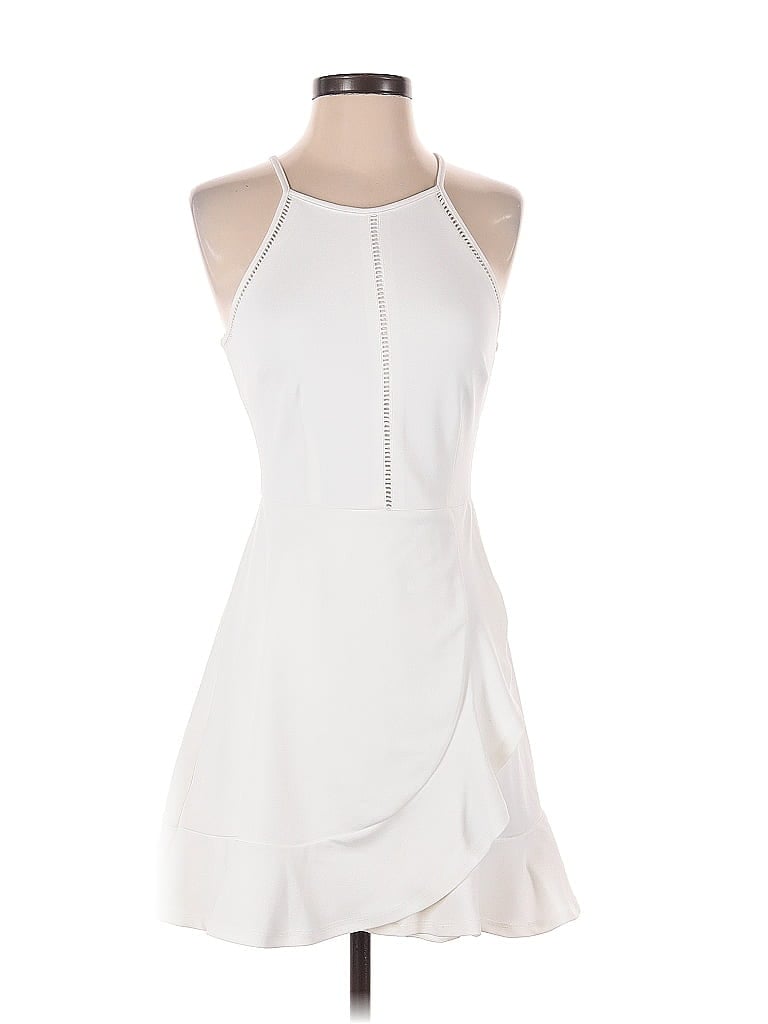 Pre-owned Speechless Cocktail Dress In White