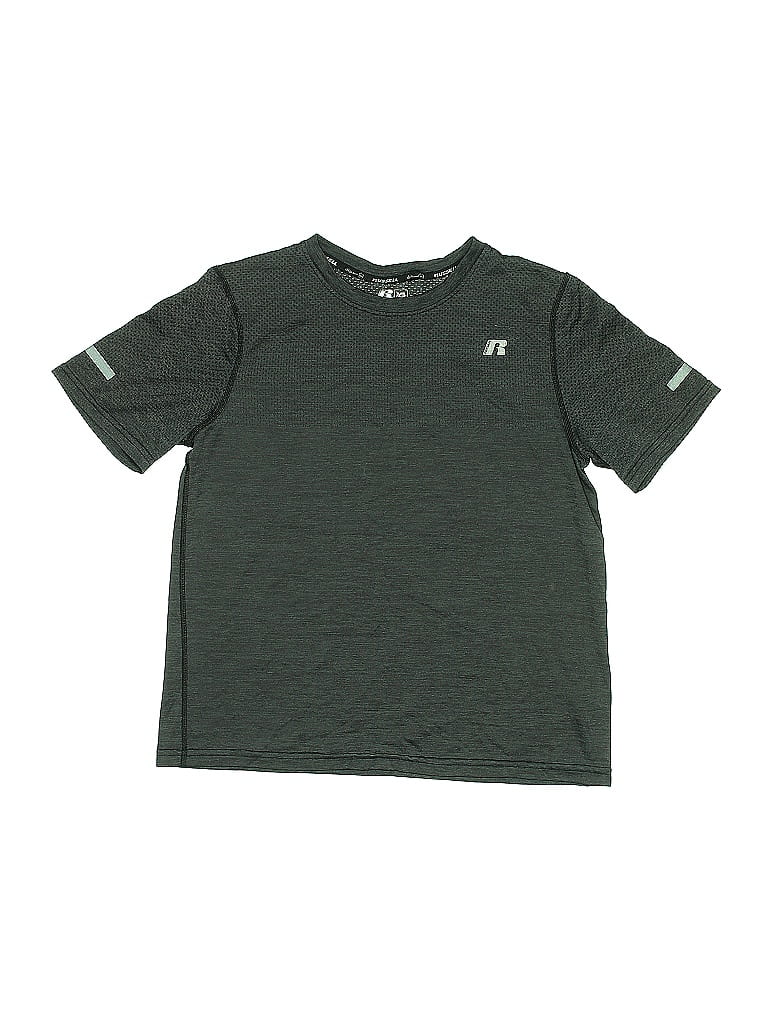 Pre-owned Russell Athletic Kids' Active T-shirt In Green