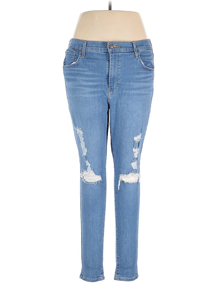 Pre-owned Levi's Jeans In Blue