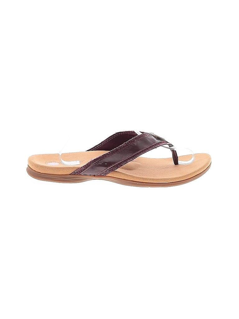 SPENCO Pre-owned Sandals In Burgundy
