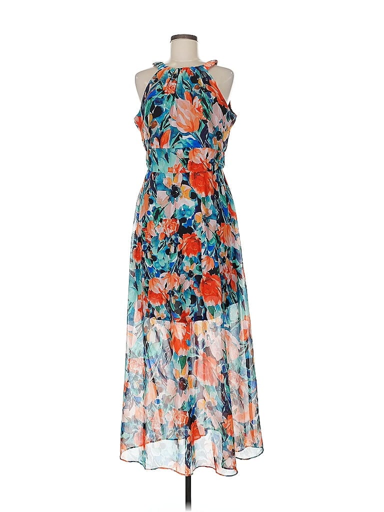 Pre-owned Eci Cocktail Dress In Blue