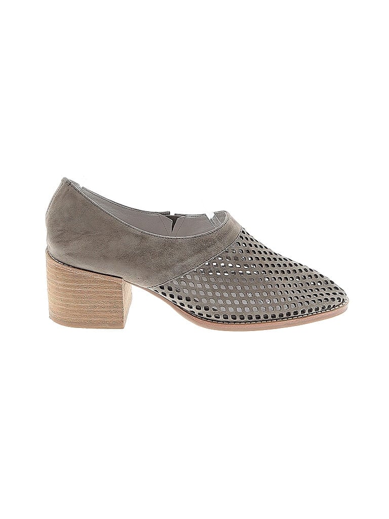 Pre-owned Jeffrey Campbell Flats In Gray