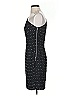 Robert Rodriguez 100% Polyester Polka Dots Black Cocktail Dress Size 4 - photo 5