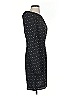 Robert Rodriguez 100% Polyester Polka Dots Black Cocktail Dress Size 4 - photo 4